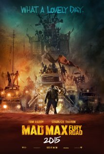Poster for Mad Max: Fury Road
